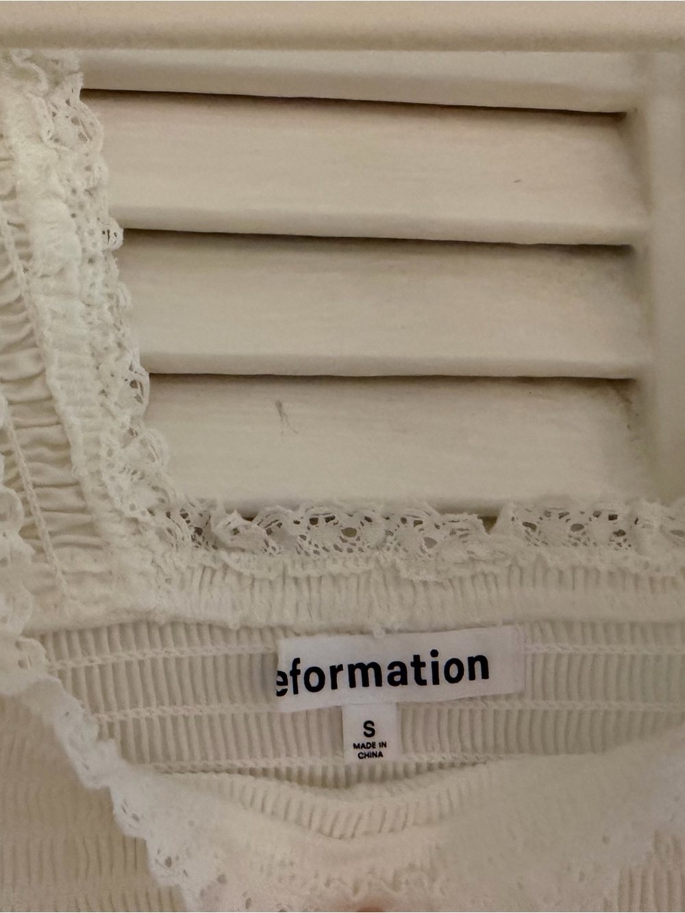 Reformation Villa Midi Dress NWT - Picture 5 of 9